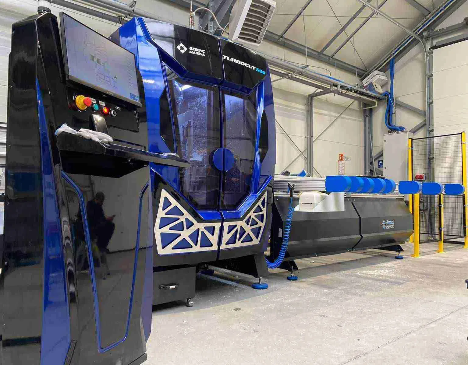 Centro CNC TURBOCUT Ozgenc Machine