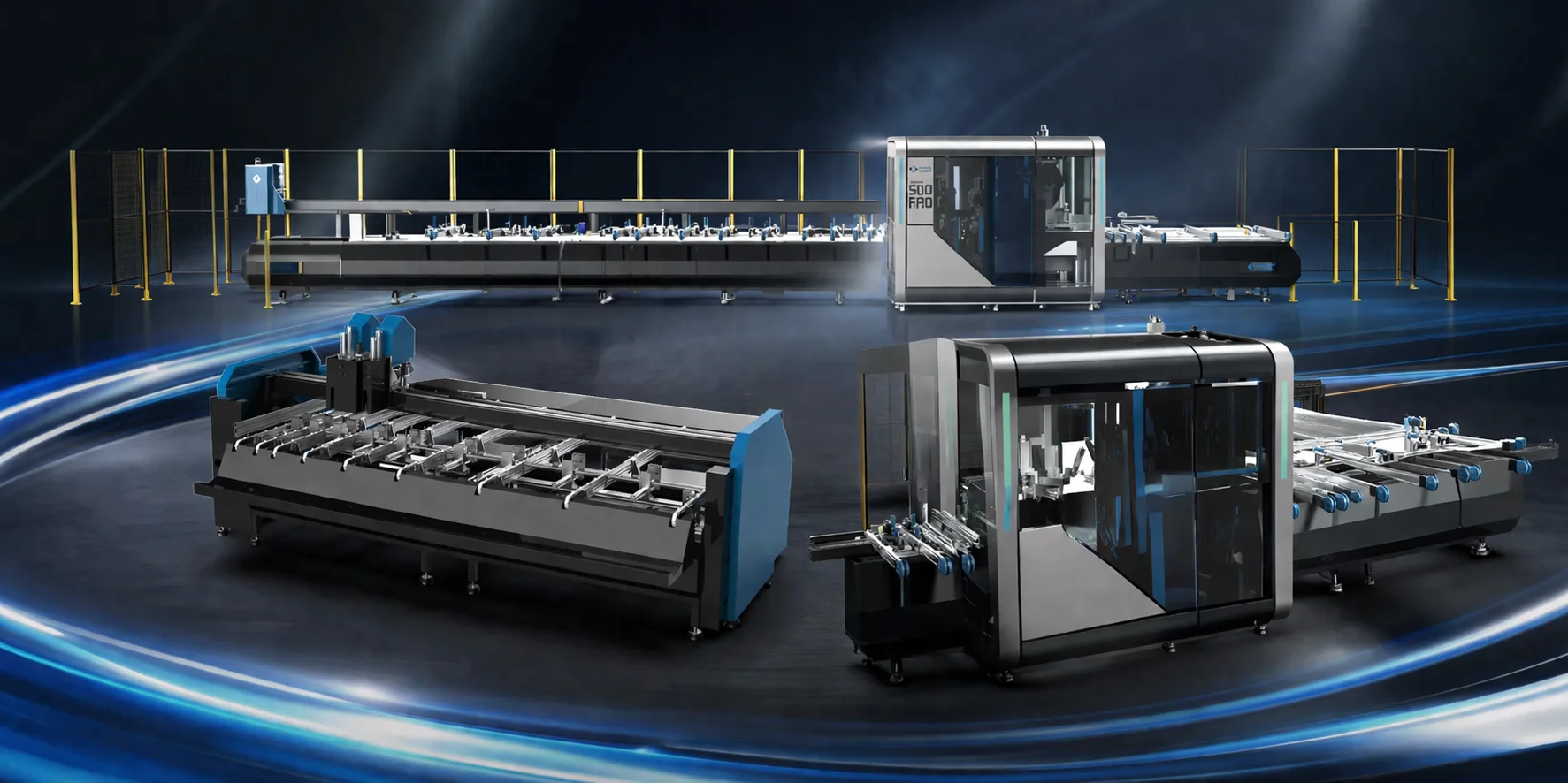 World-Class Industrial Equipment
