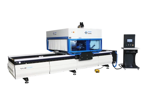 Máquina automática de corte de paneles de puerta