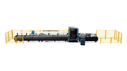 Centro de mecanizado y corte de perfiles de PVC