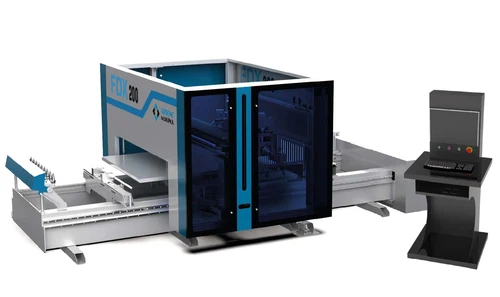 FDX 200 CENTRO DE MECANIZADO CNC PARA PUERTA/MARCO RESISTENTE AL FUEGO