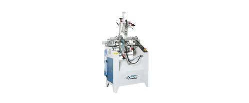 Fresadora Automática de Canal de Drenaje para Perfiles de PVC