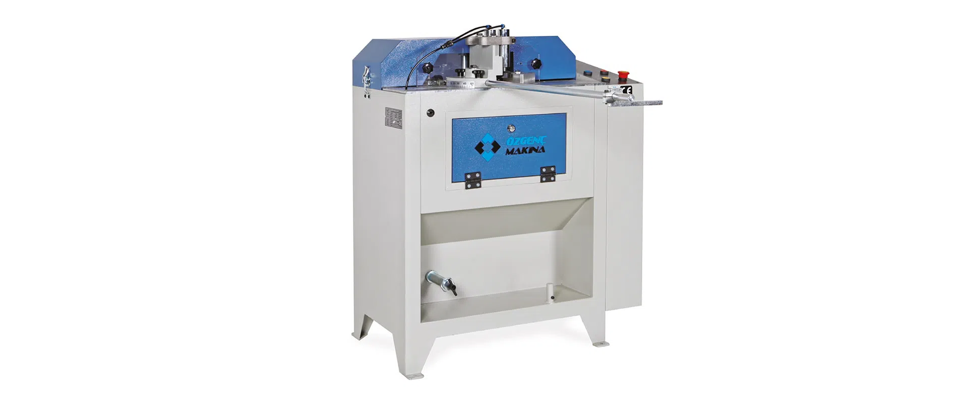 Machine Automatique d’Ajustage de Montant Central (Système de Lames en Série)