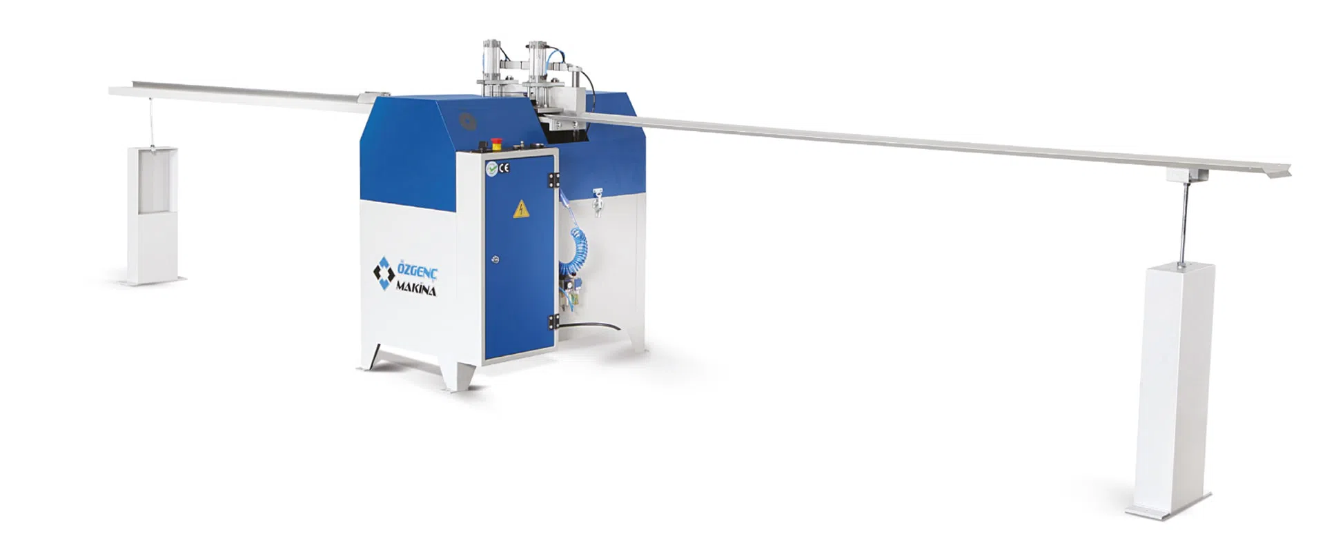 Cortadora automática de junquillos para perfiles de PVC