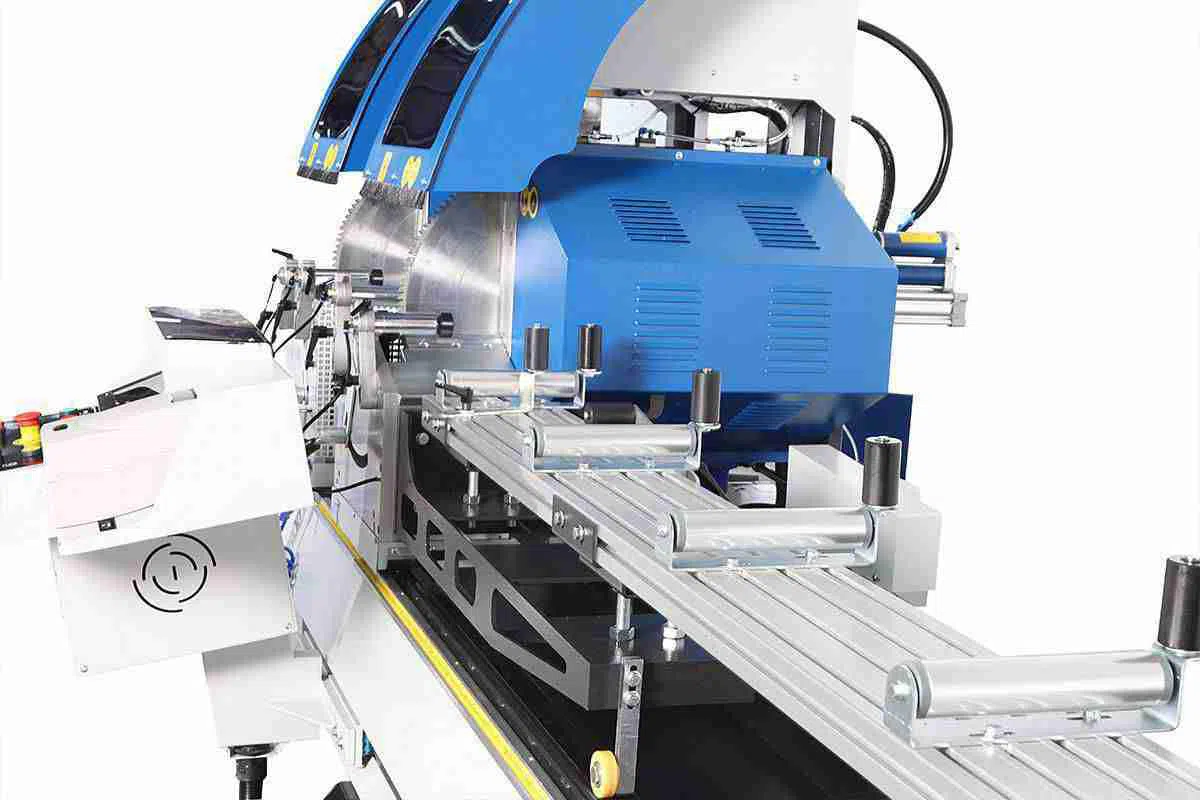 Automatic Double Head Profile Cutting Machine
