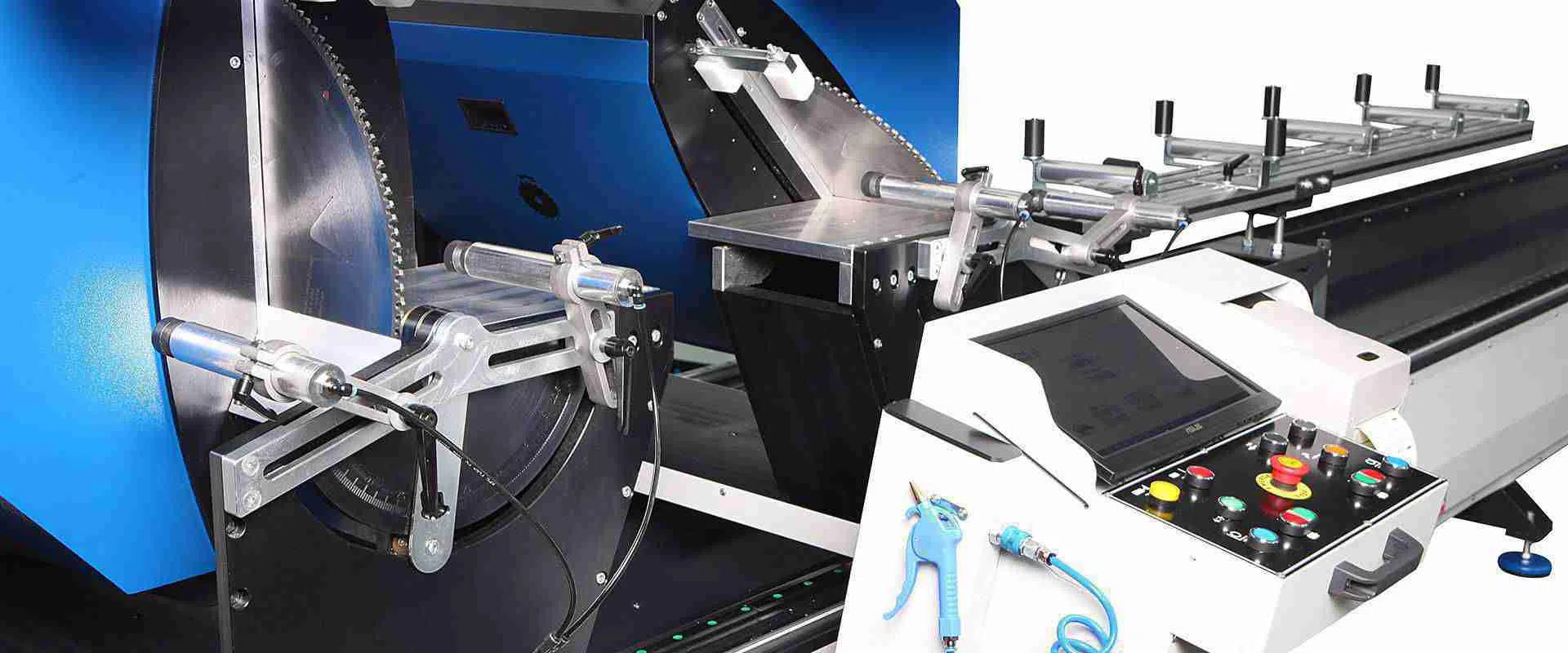 Automatic Double Head Aluminium Cutting Machine