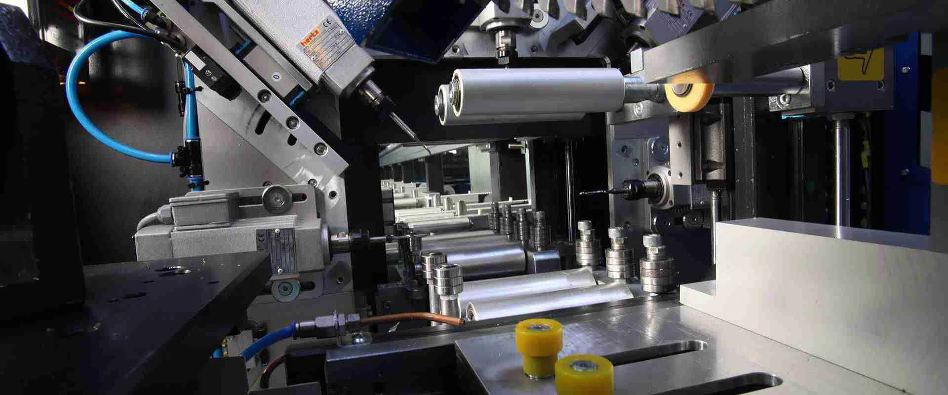 PVC Profile Machining and Cutting Center