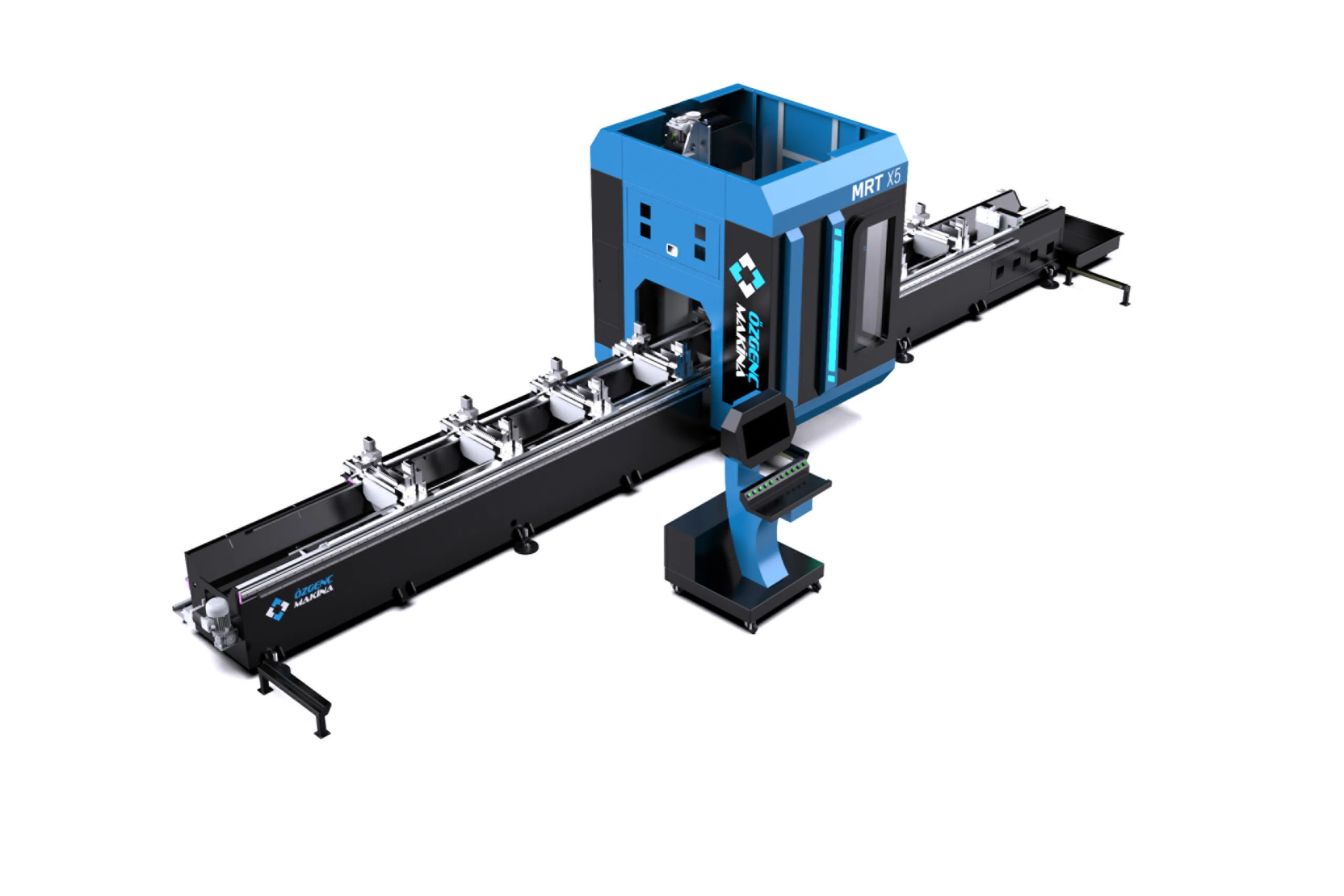 Centre d’usinage CNC 5 axes